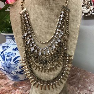 Layered Statement Necklace